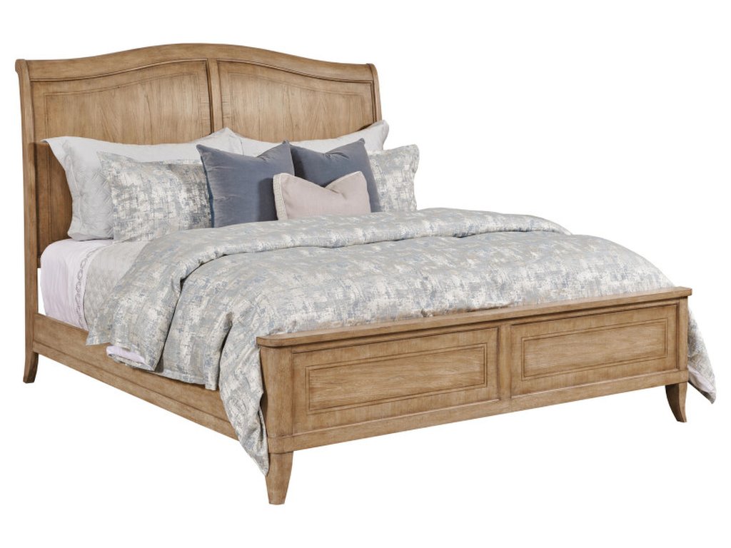 Queen Cadence Sleigh Bed - Complete - image 2