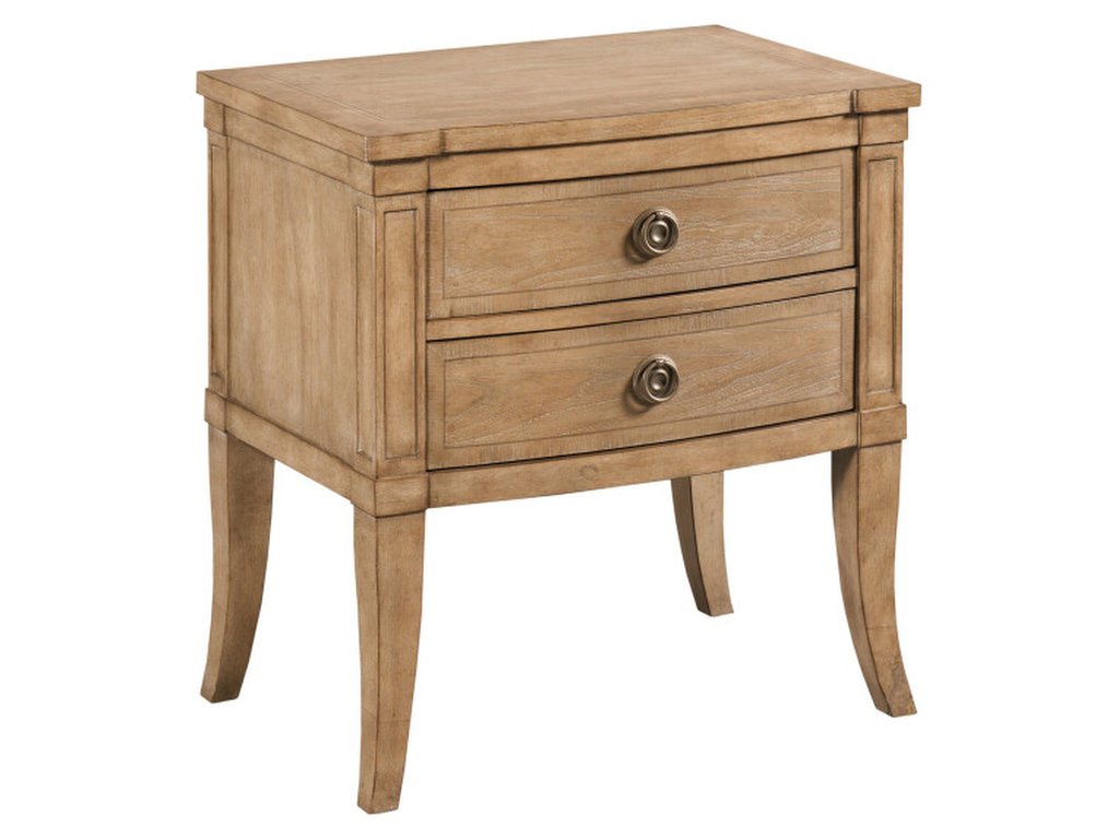 Chastain Two Drawer Nightstand - image 1