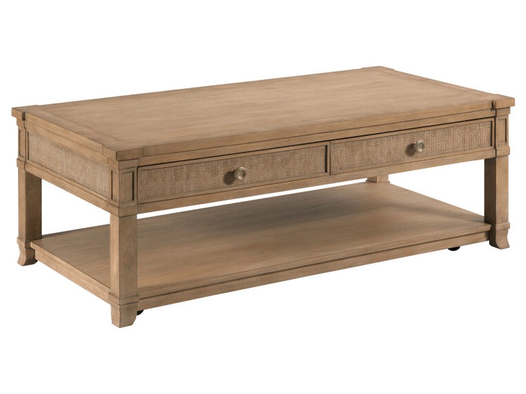 Woodfield Rectangular Coffee Table - image 1