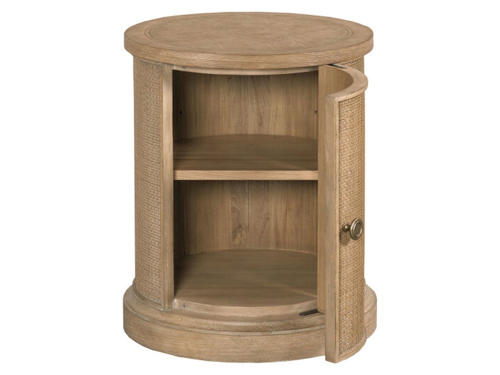 Woodfield Round Accent Table - image 1