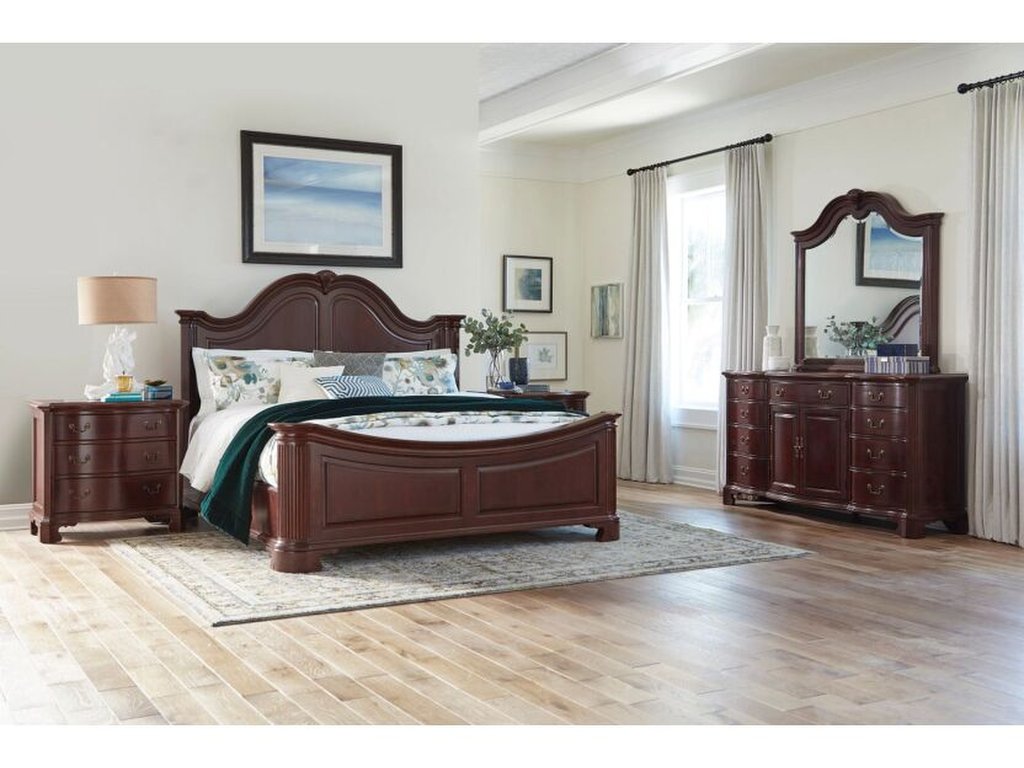 Mansion King Bed Complete - main image