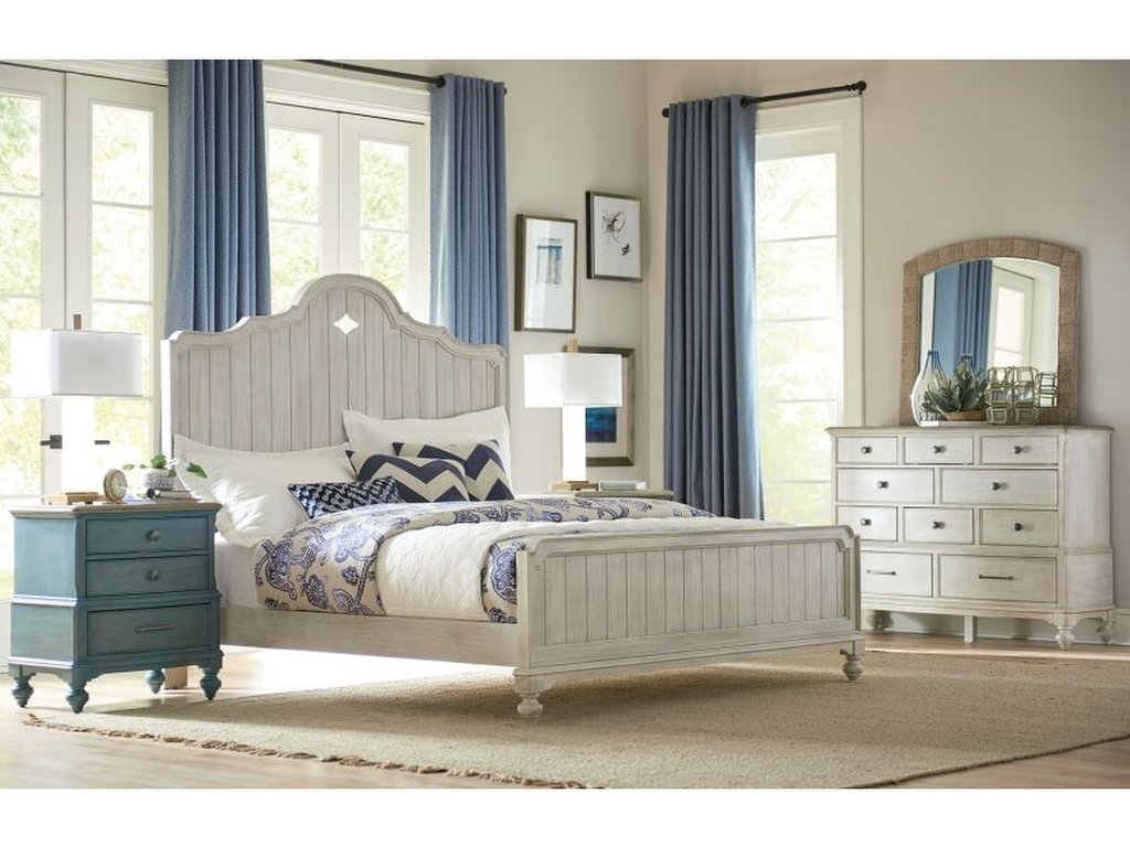 Laurel Panel Queen Bed Complete - main image