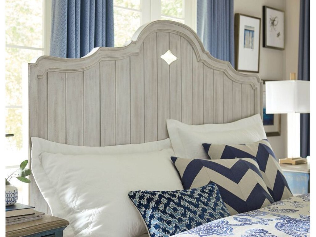Laurel Panel Queen Bed Complete - image 2