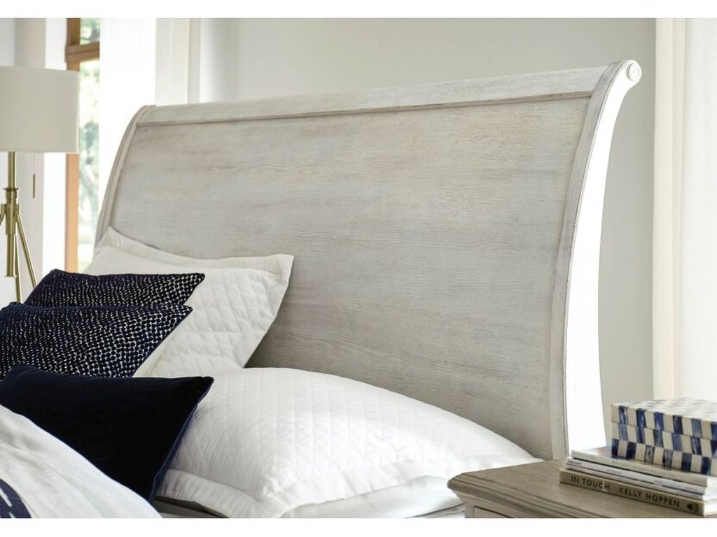 Hanover Sleigh Cal King Bed Complete - image 1