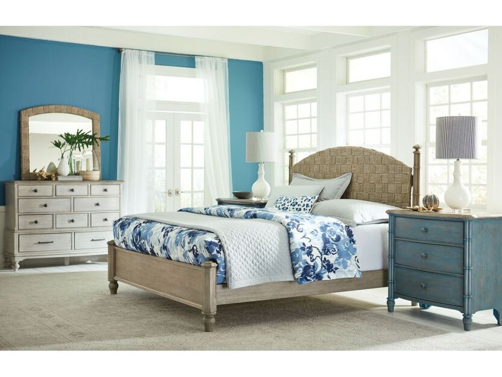 Currituck Low Post Queen Bed Complete - main image