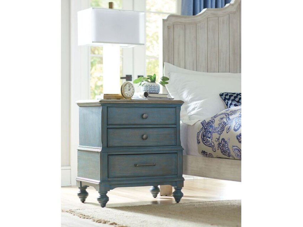 Moray Nightstand Blue - main image