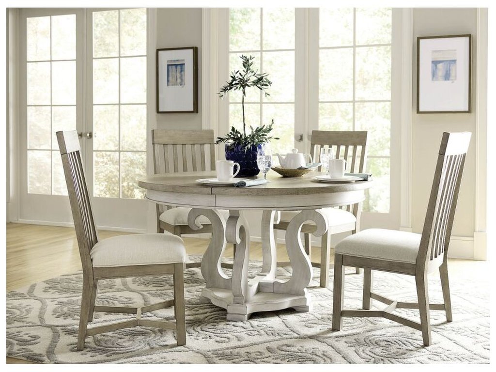 James Side Chair Driftwood - image 1