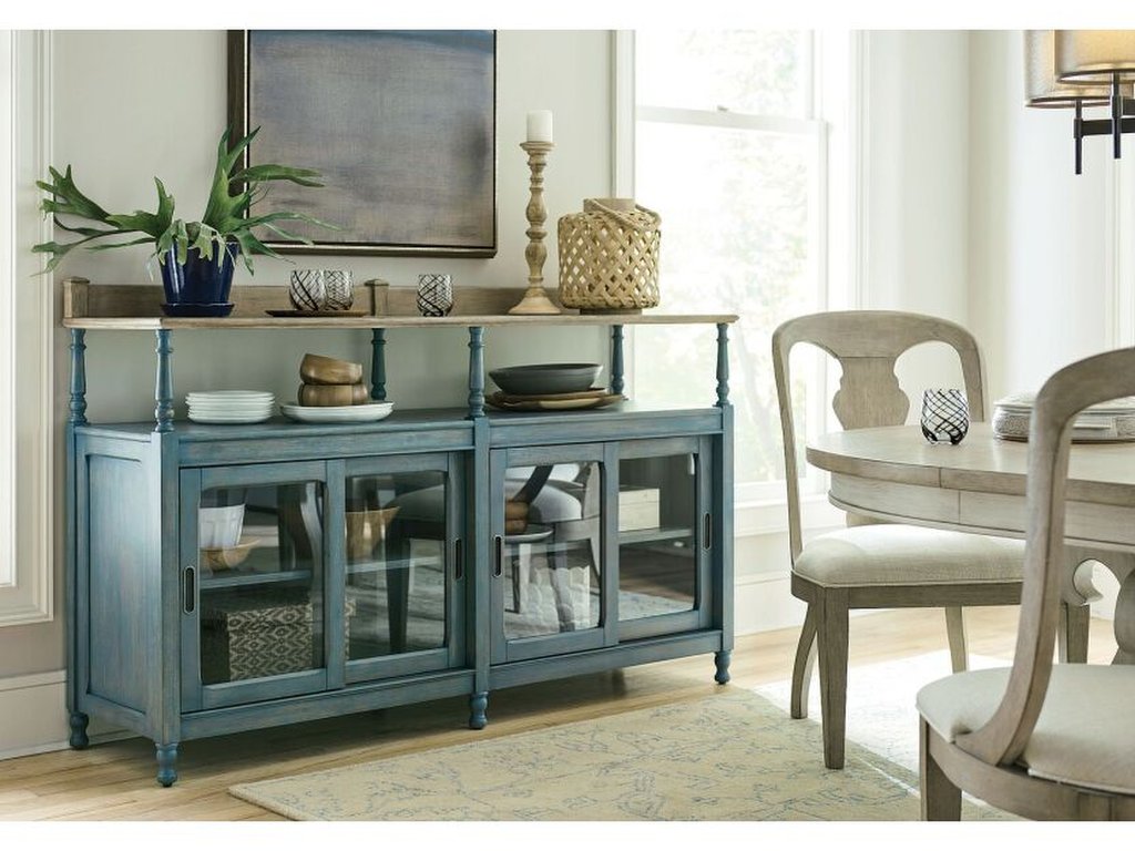 Dorset Credenza Blue - main image