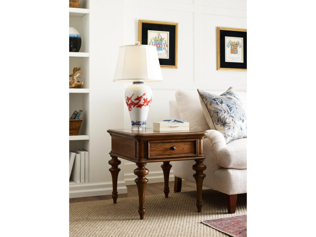 Pearson Rectangular Drawer End Table - main image