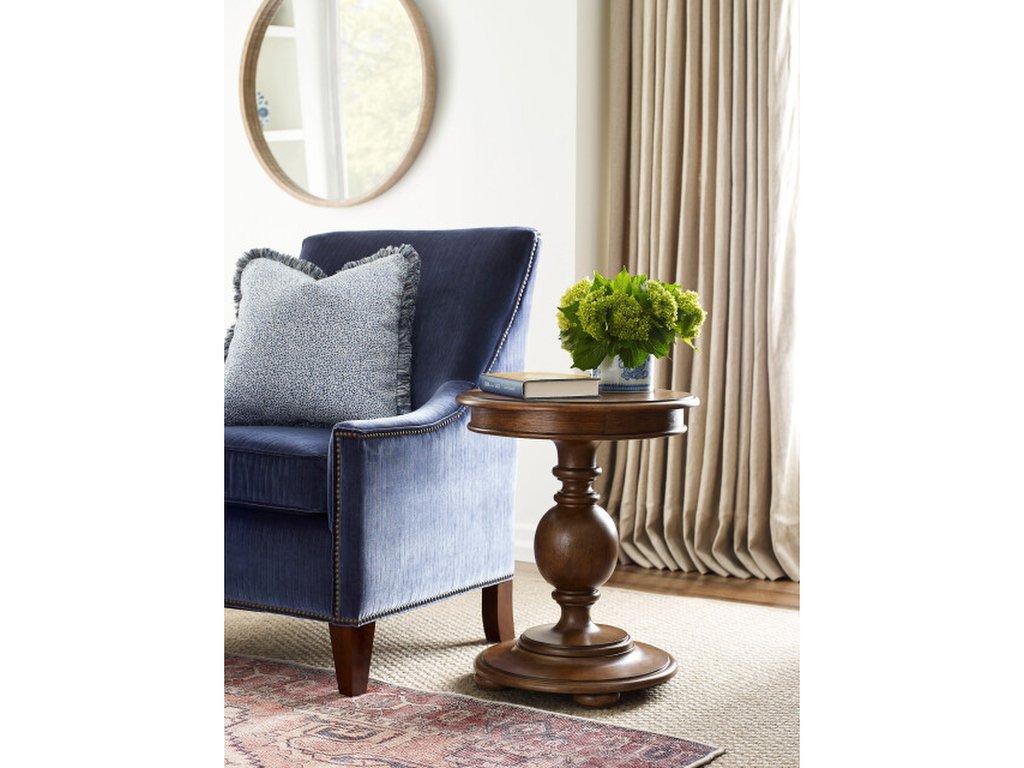 Pearson Round End Table - main image