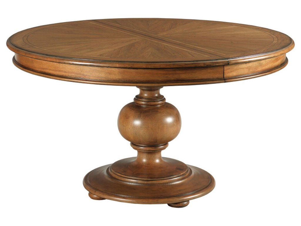Hillcrest Round Dining Table Complete - image 1
