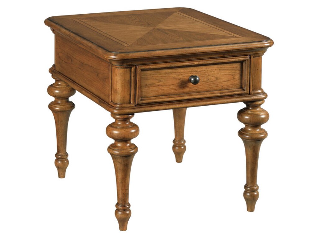 Pearson Rectangular Drawer End Table - image 2
