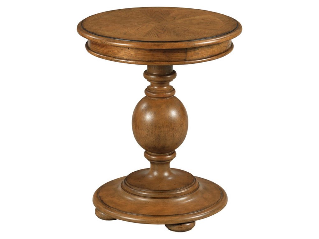 Pearson Round End Table - image 1
