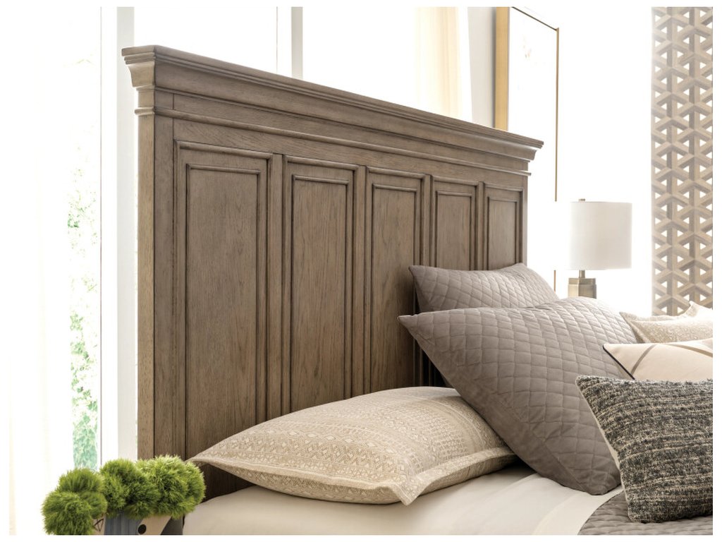 Asher Panel Queen Bed Complete - image 1