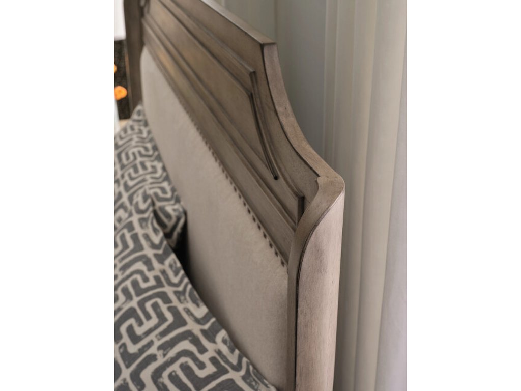 Engels Upholstered King Bed Complete - image 2