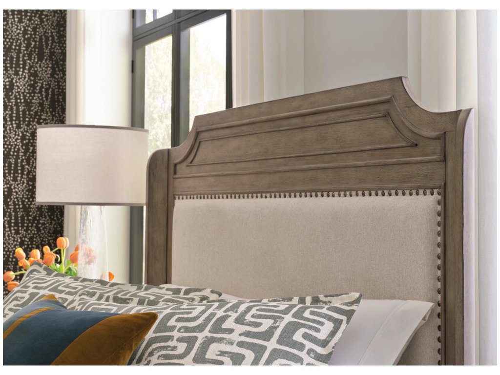 Engels Upholstered King Bed Complete - image 1