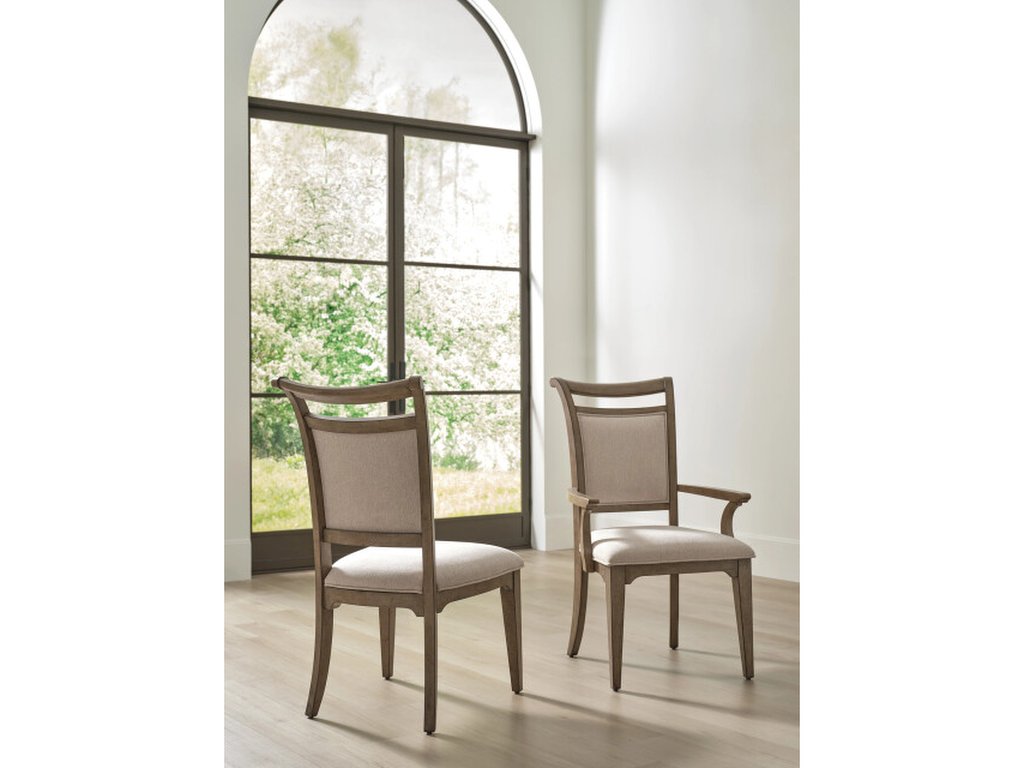 Phifer Upholstered Back Arm Chair - main image
