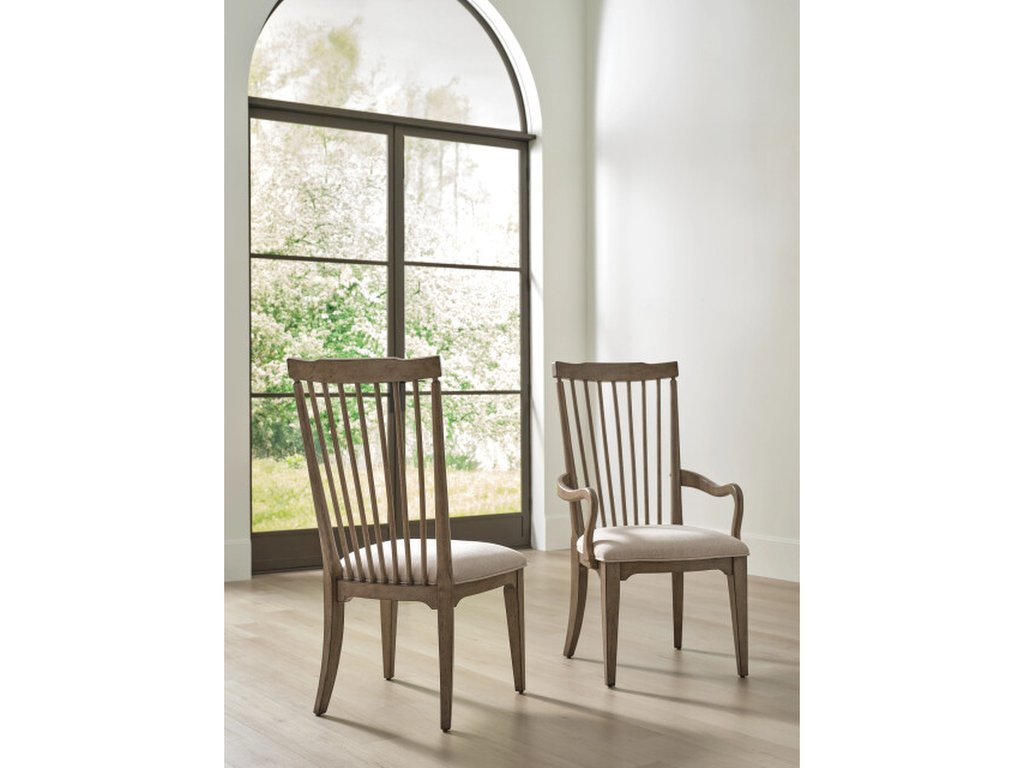 Vincent Spindle Back Side Chair - main image