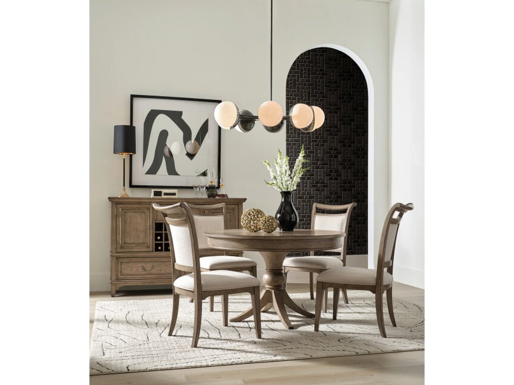 Round Dining Table Complete - main image
