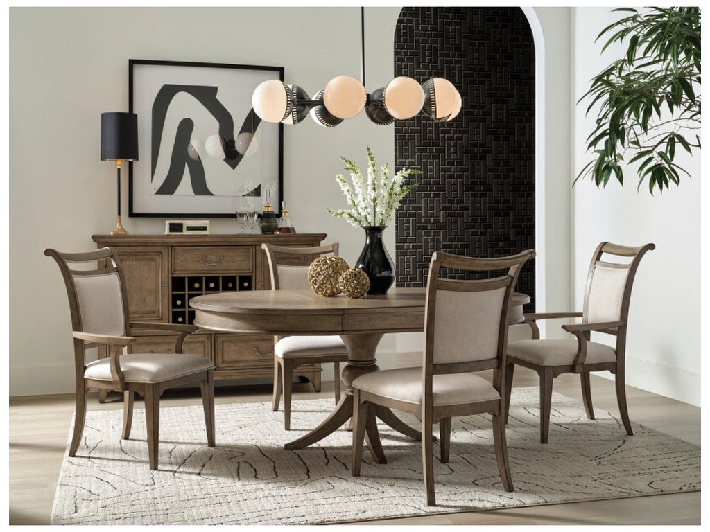 Round Dining Table Complete - image 1