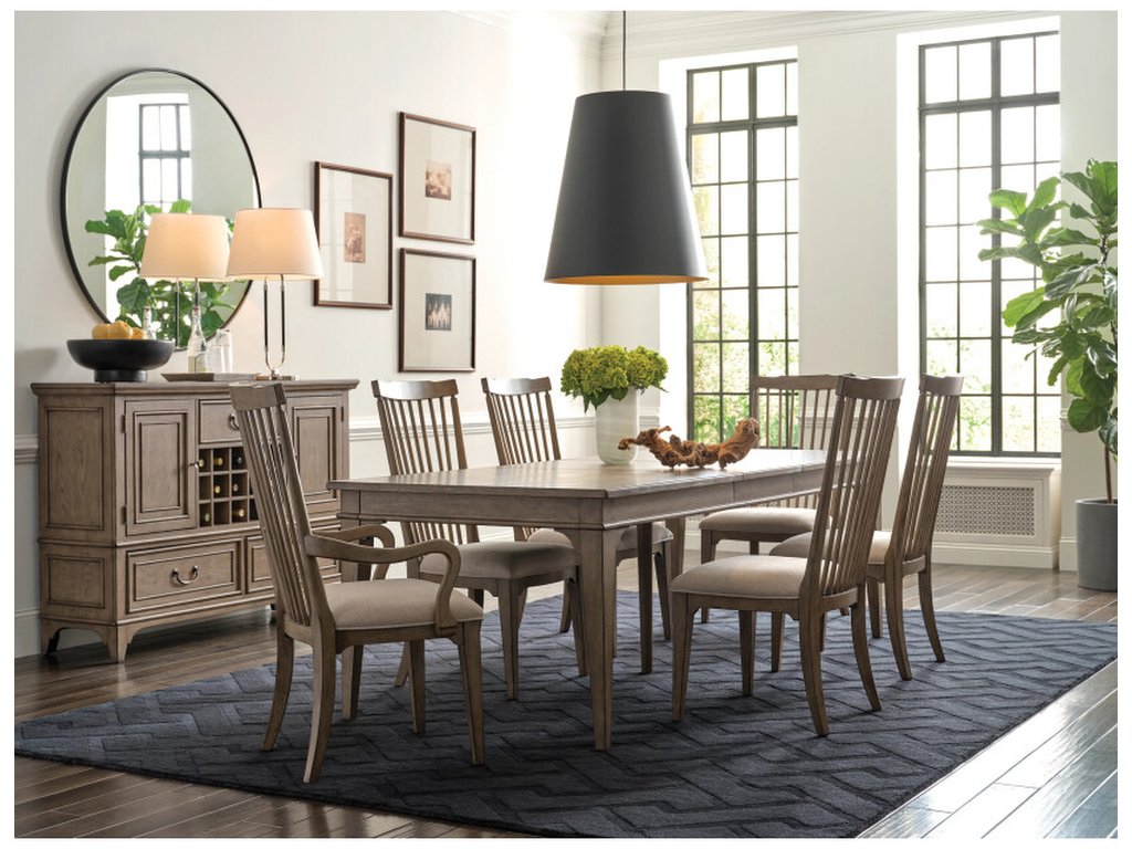 Vincent Spindle Back Arm Chair - image 1