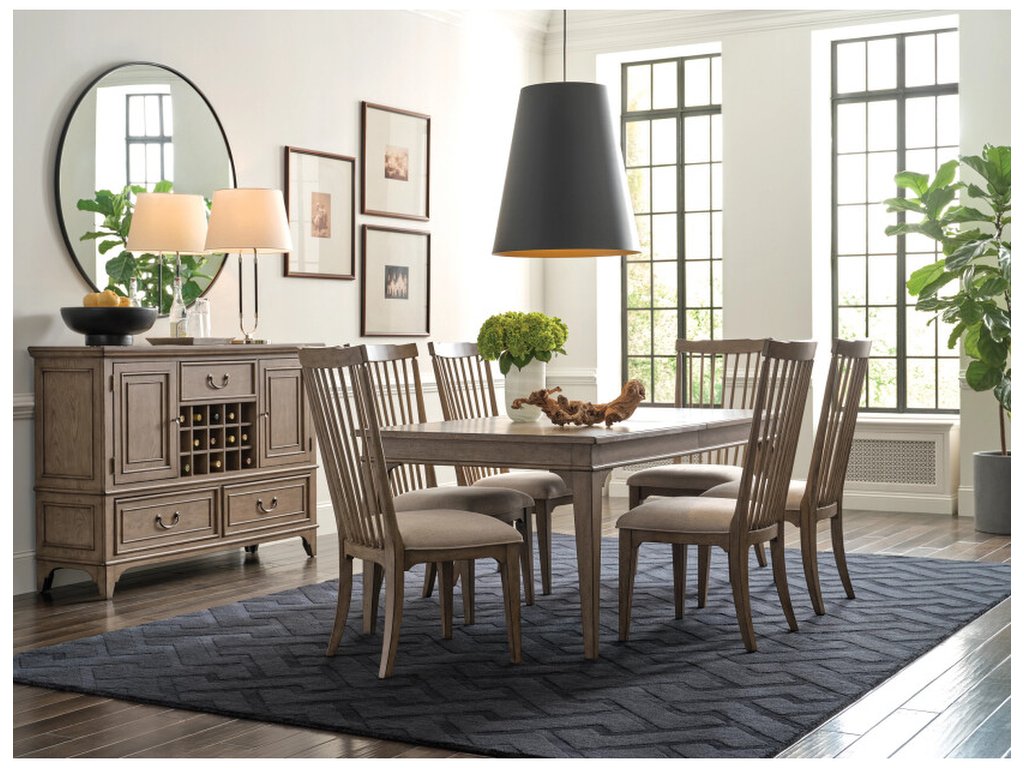 Vincent Spindle Back Side Chair - image 1