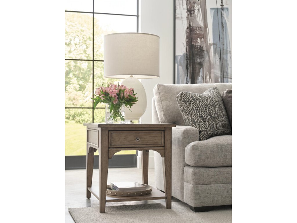 Beatrix Drawer End Table - main image