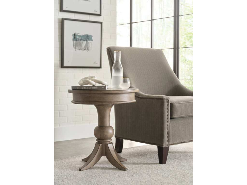 Georgie Round End Table - main image