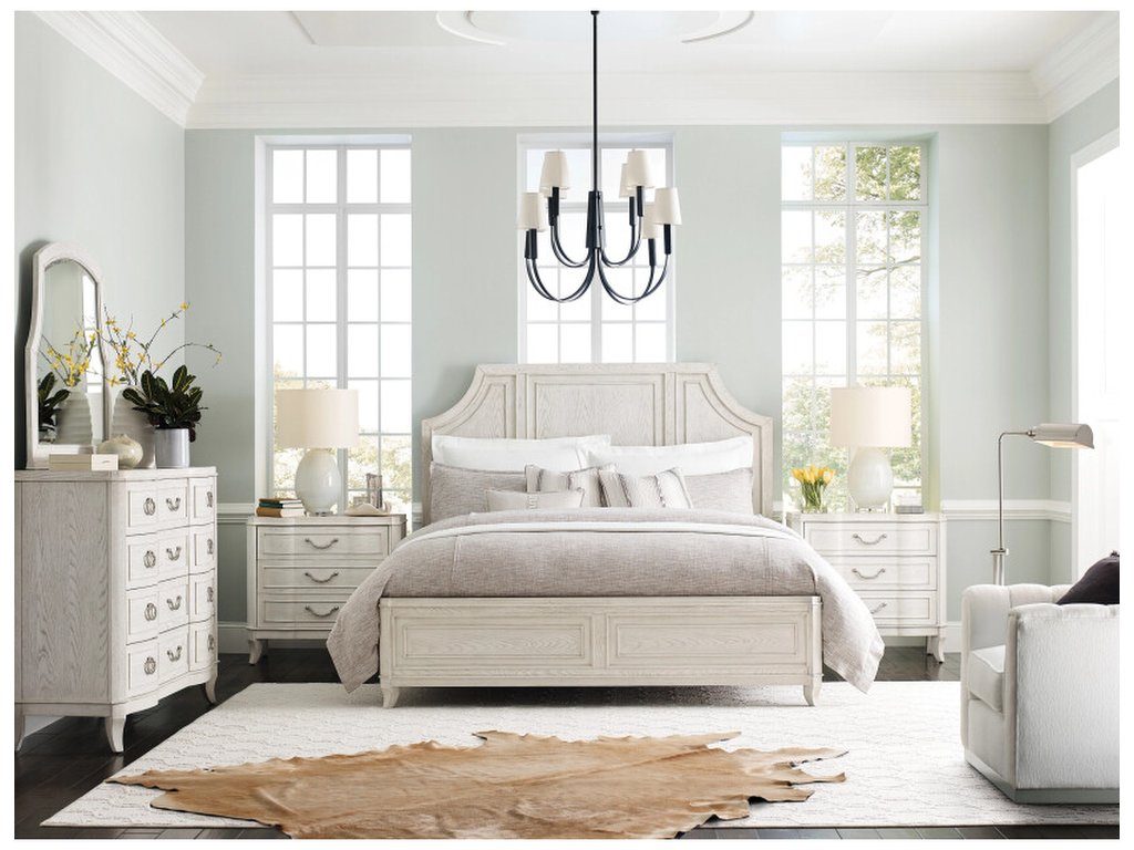 Angeline Cal King Panel Bed - Complete - main image