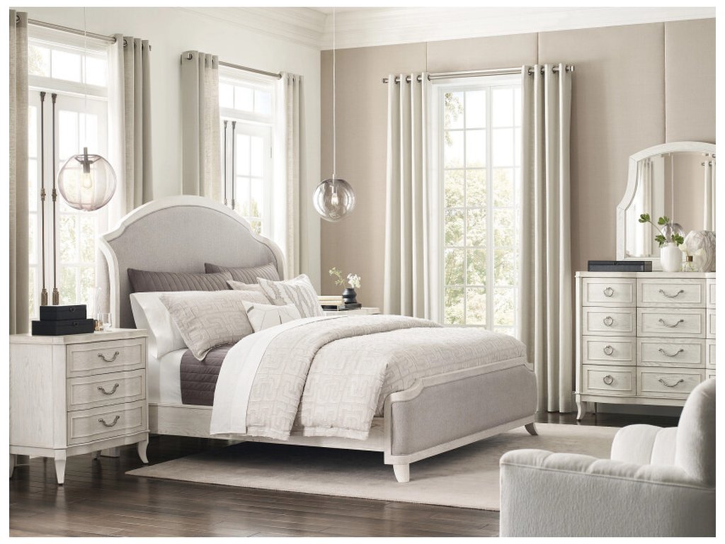 Carlyn Upholstered Queen Bed - Complete - main image