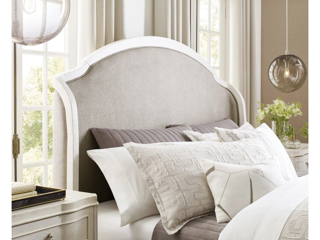 Carlyn Upholstered Queen Bed - Complete - image 1