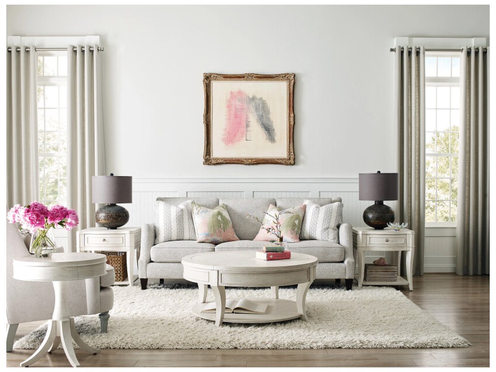 Marcella Round End Table - image 1