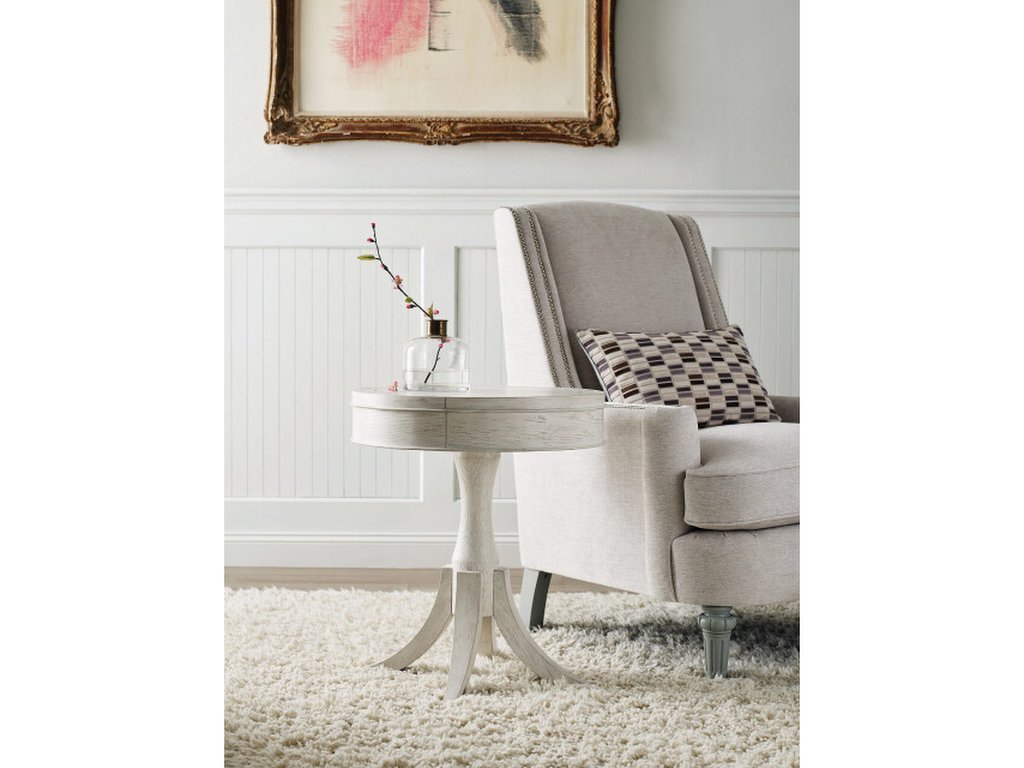 Marcella Round End Table - main image