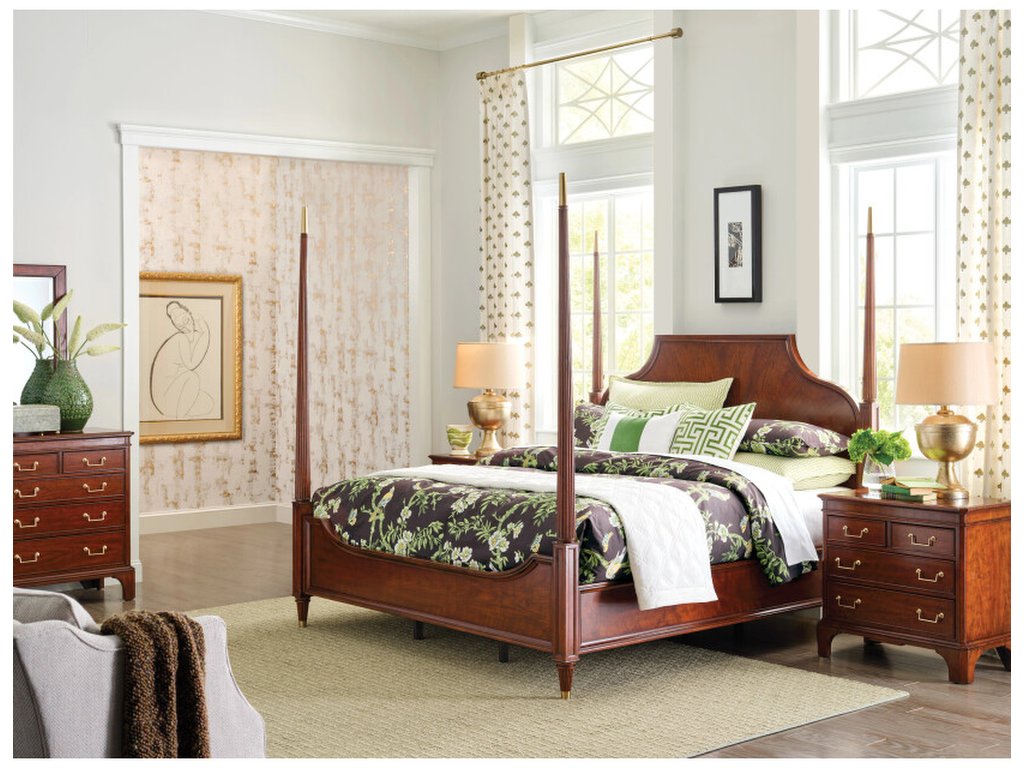 Duncan Queen Poster Bed - Complete - main image