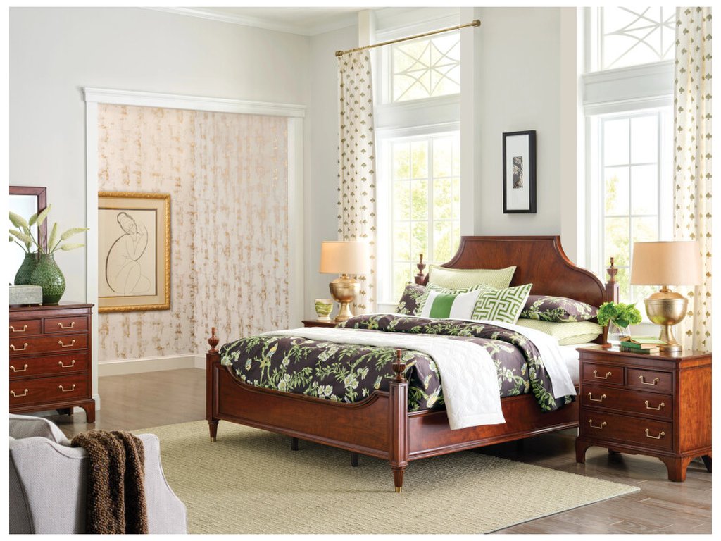 Duncan Queen Poster Bed - Complete - image 1
