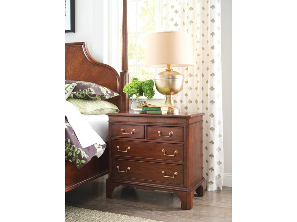Andover Four Drawer Nightstand - main image