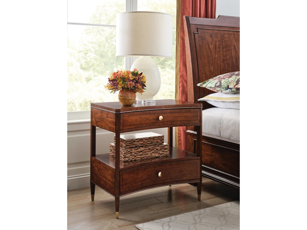 Julian Two Drawer Nightstand - main image