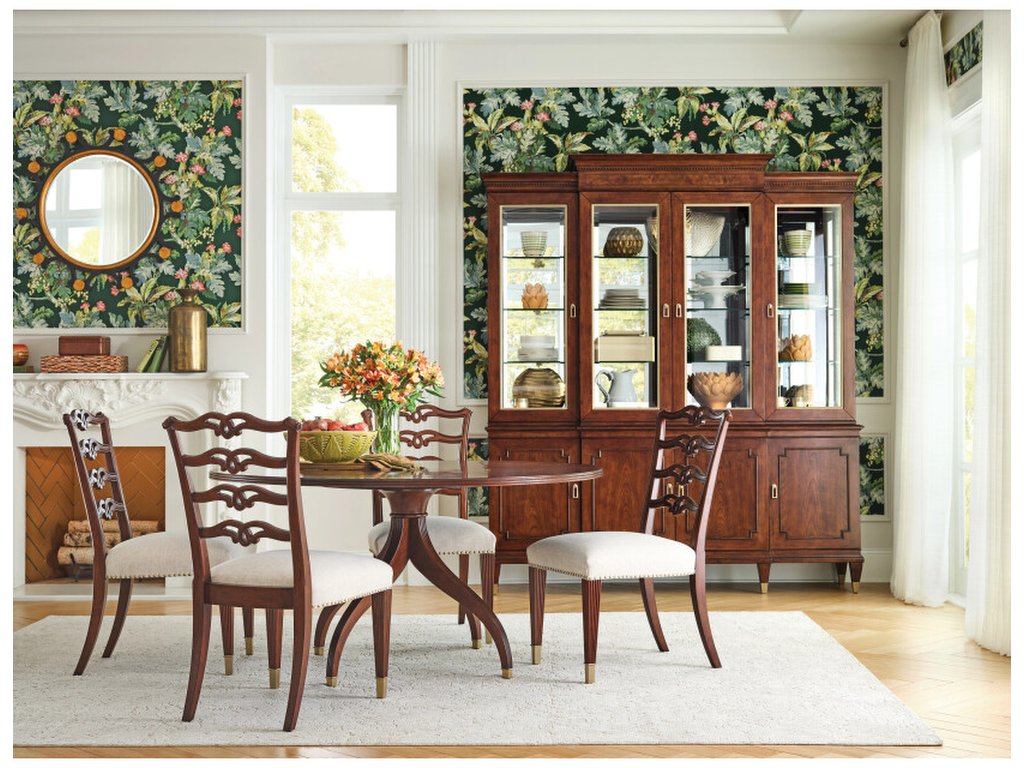 Meyers Round Dining Table - Complete - image 1