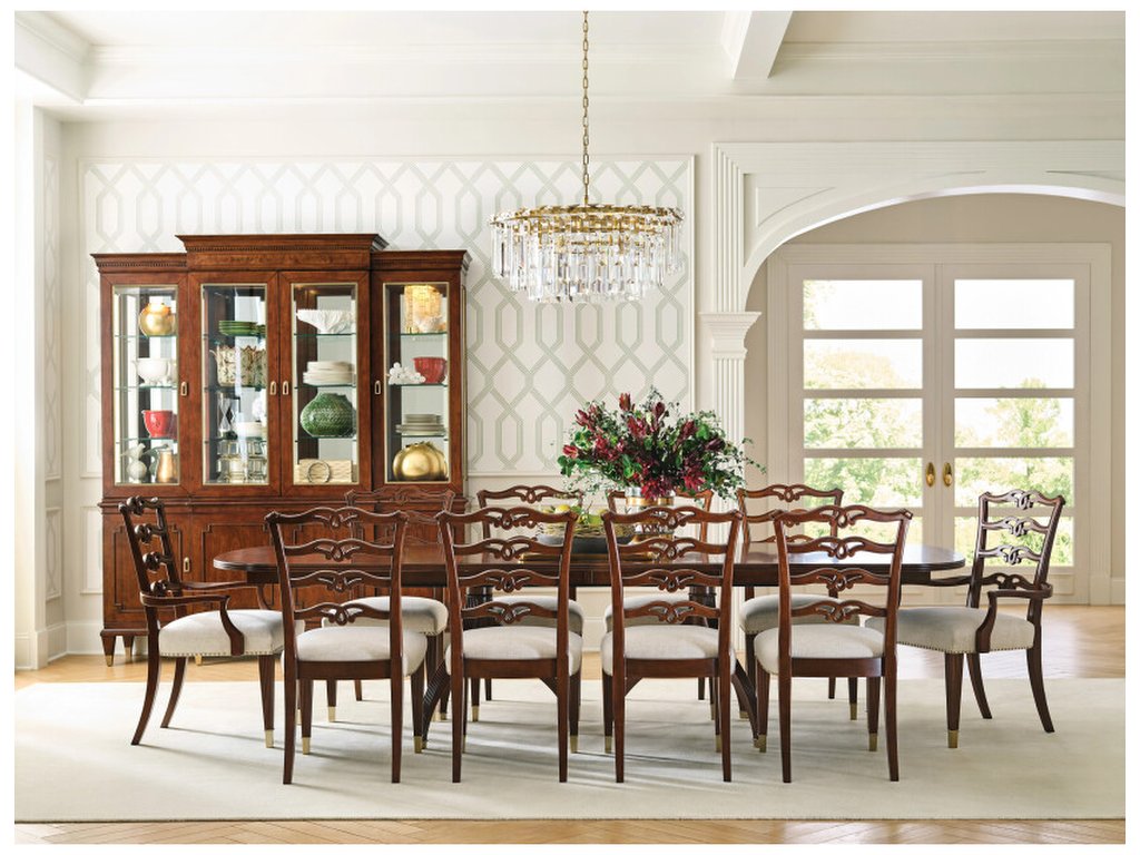 Meyers Rectangular Dining Table - Complete - image 1
