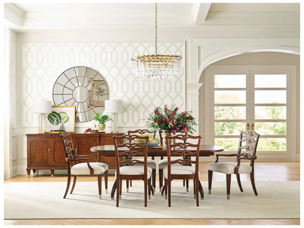 Meyers Rectangular Dining Table - Complete - main image