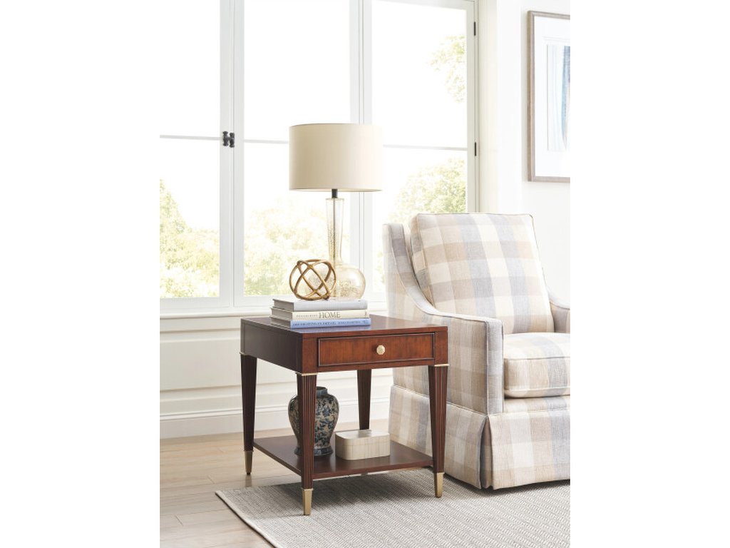 Greenhill Rectangular End Table - main image