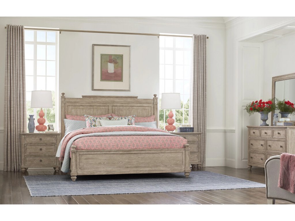Sova King Panel Bed Package - Breve - main image