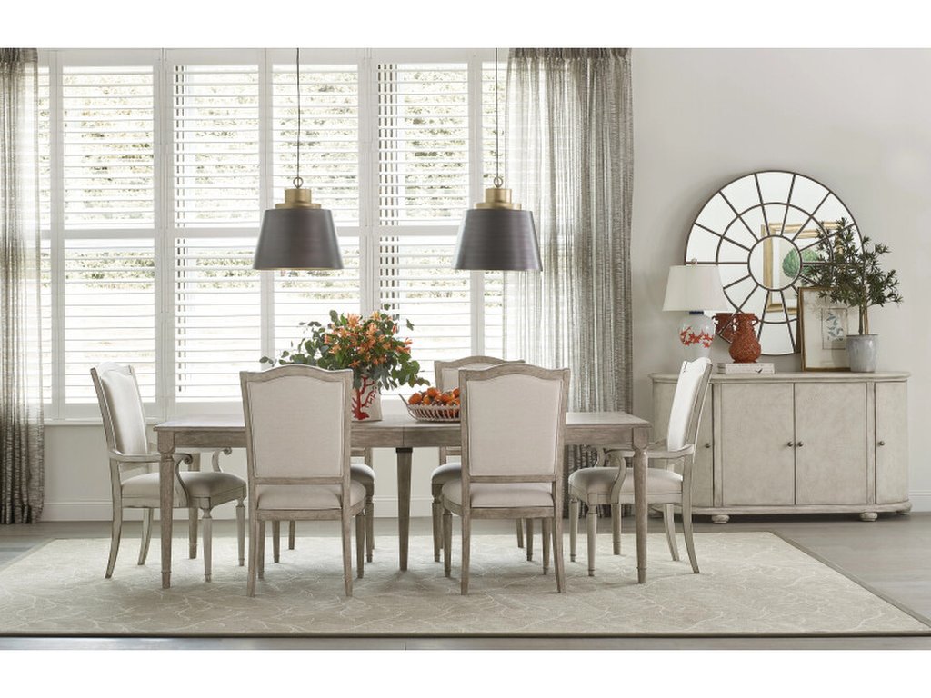 Rectangular Leg Table - Breve - main image