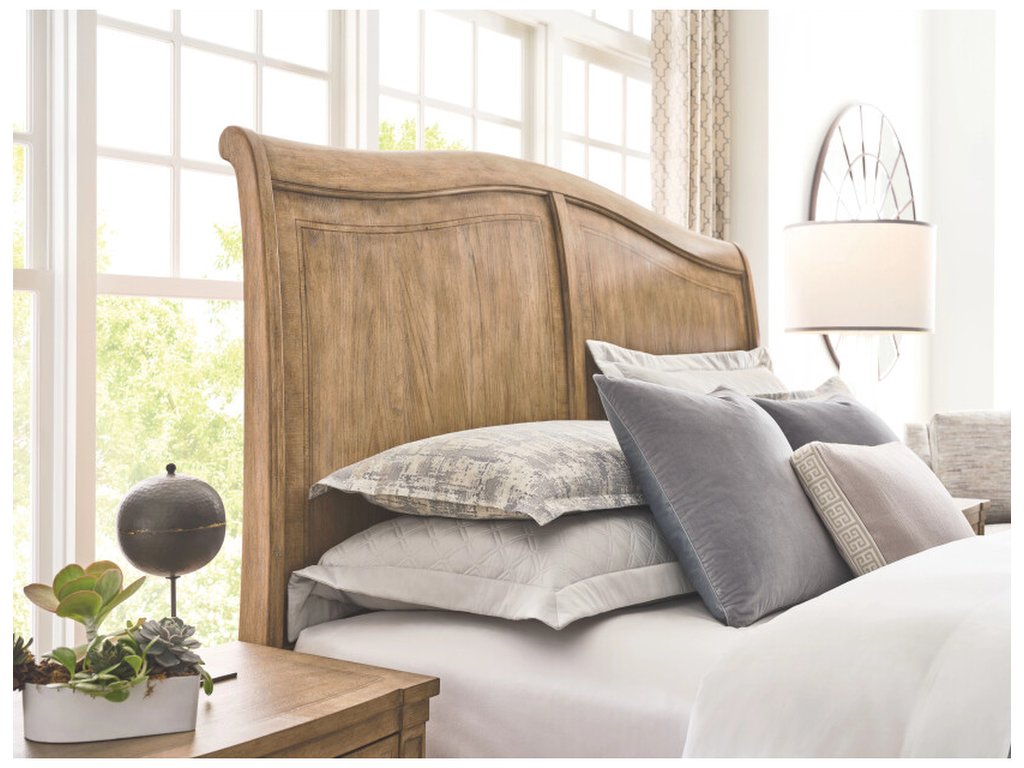 Queen Cadence Sleigh Bed - Complete - image 1
