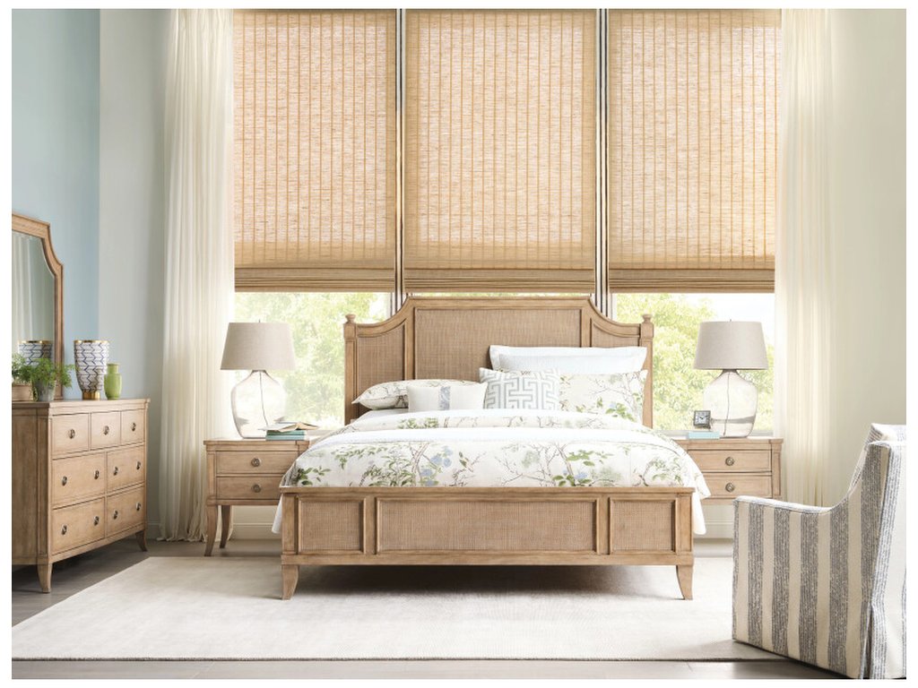 King Randall Panel Bed - Complete - main image