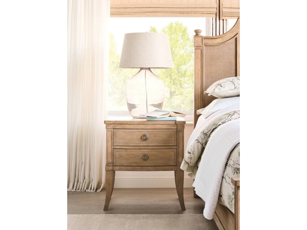 Chastain Two Drawer Nightstand - main image