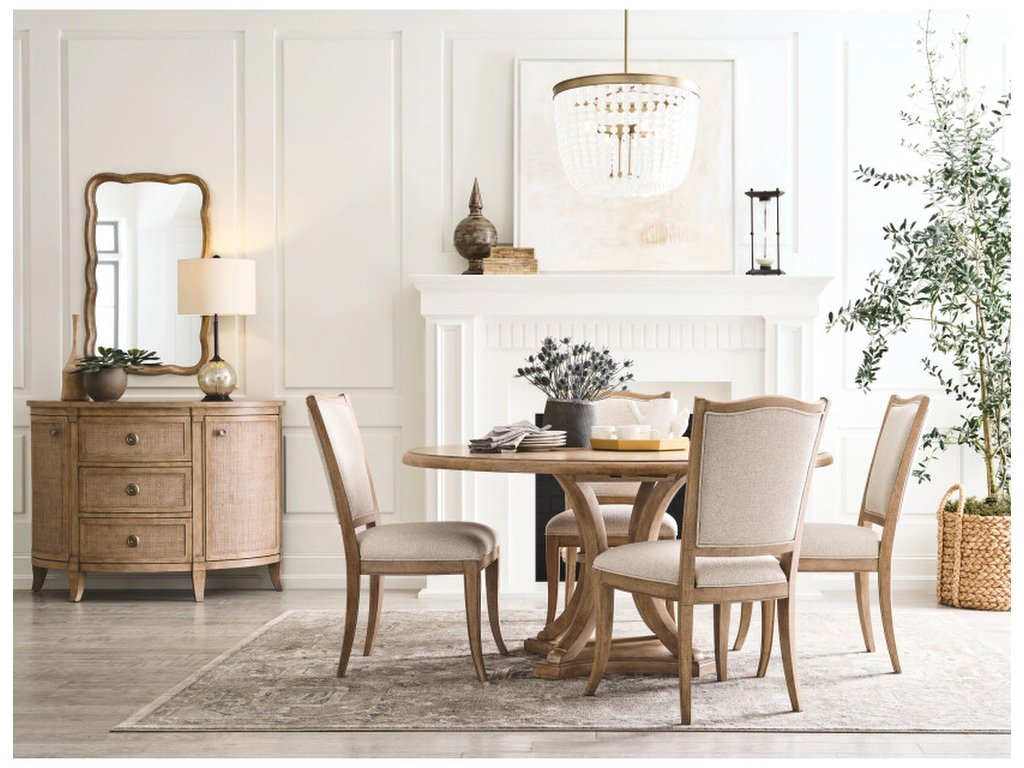 Midway Round Dining Table - Complete - main image
