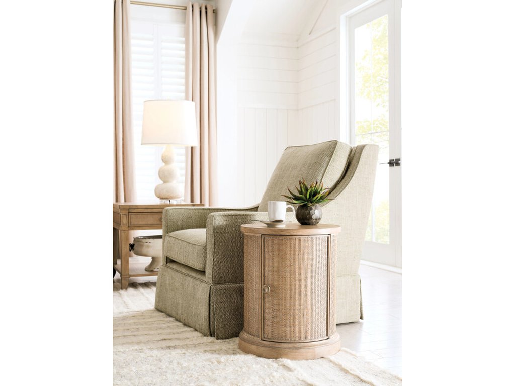 Woodfield Round Accent Table - main image