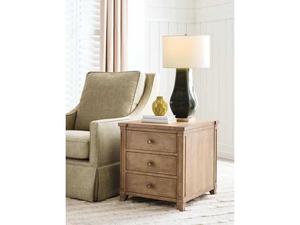 Woodfield Chairside Chest - main image