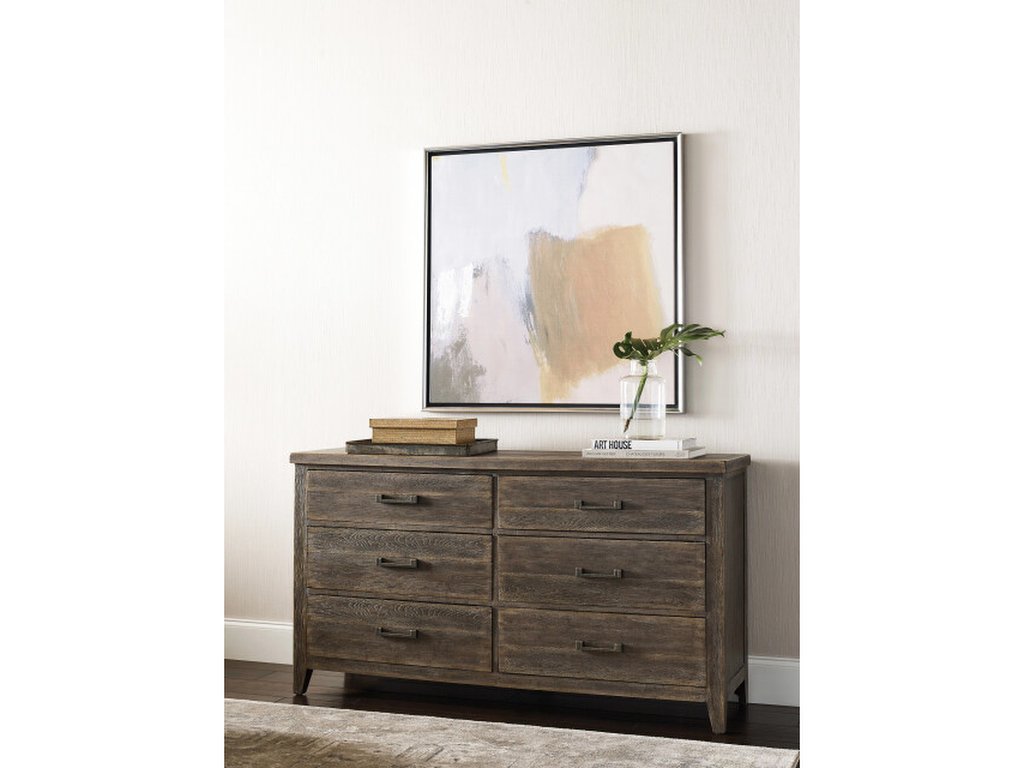Lowell Six Drawer Dresser - main image